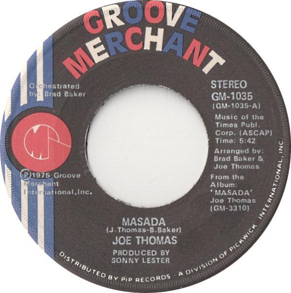 Joe Thomas - Masada