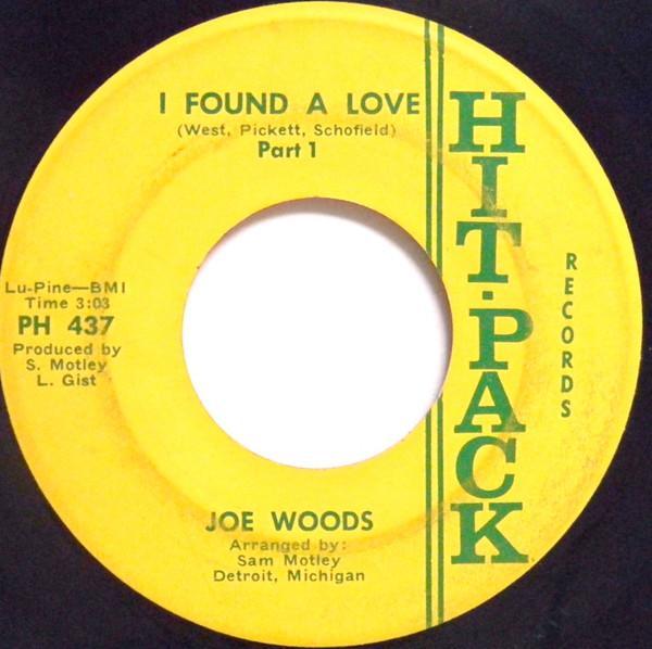Joe Woods - I Found A Love