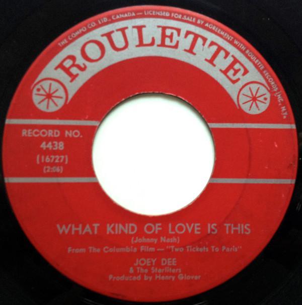 Joey Dee & The Starliters - What Kind Of Love Is This