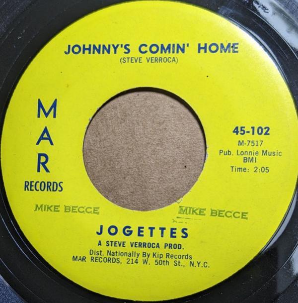 Jogettes - Johnny's Comin' Home