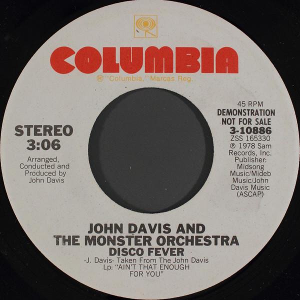John Davis & The Monster Orchestra - Ain't That Enough For You