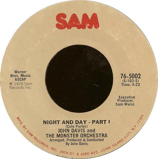 John Davis & The Monster Orchestra - Night And Day