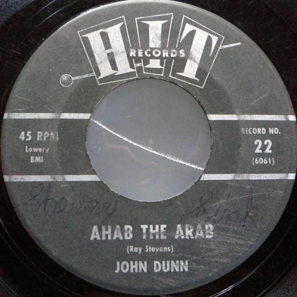 John Dunn (4), Herbert Hunter - Ahab The Arab / Dancin' Party