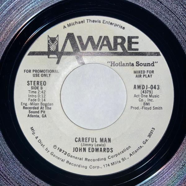John Edwards (3) - Careful Man