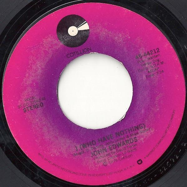John Edwards (3) - Nobody, But You