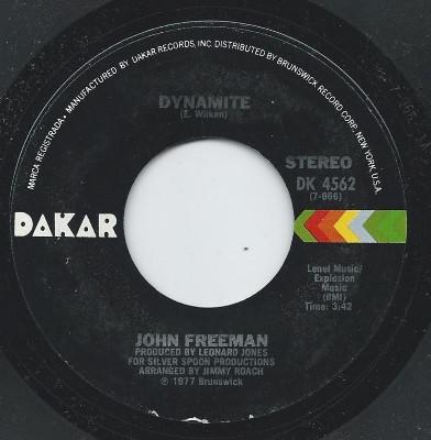 John Freeman - Dynamite