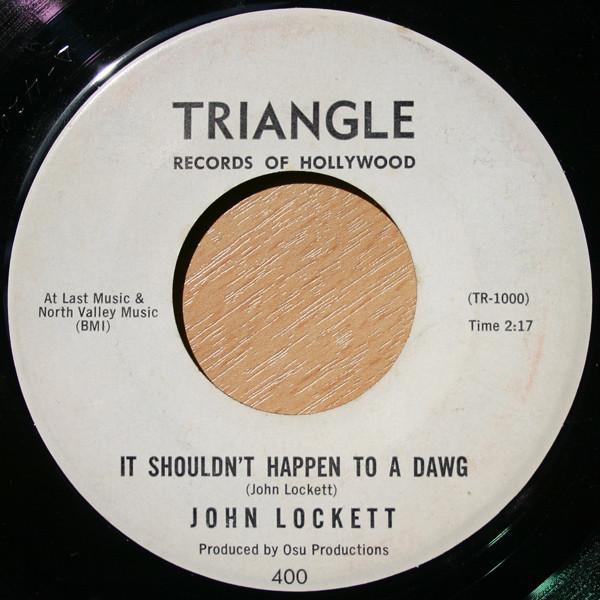 John Lockett - It Shouldn't Happen To A Dawg