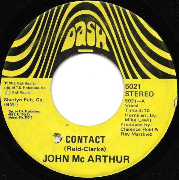 John McArthur - Contact