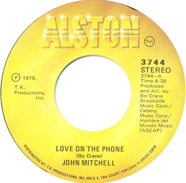 John Mitchell  - Love On The Phone