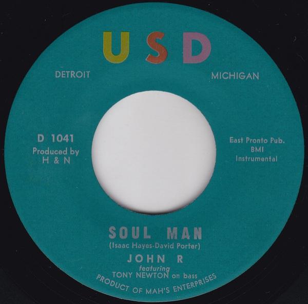 John R (2) - Soul Man