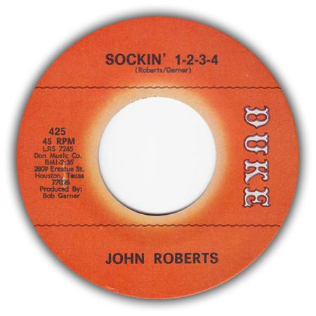 John Roberts - Sockin' 1-2-3-4