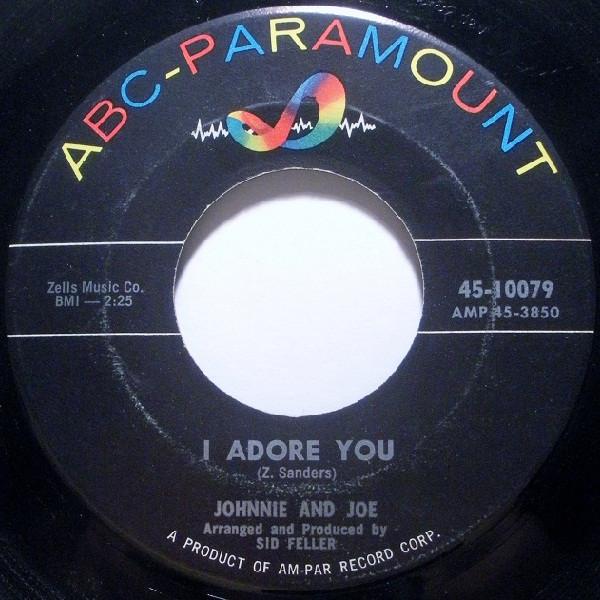 Johnnie & Joe - I Adore You