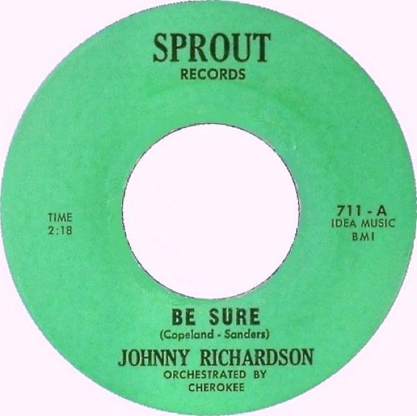 Johnnie Louise Richardson - Be Sure