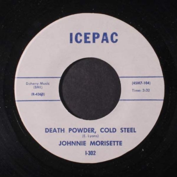 Johnnie Morisette - Death Powder, Cold Steel