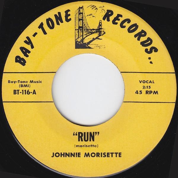 Johnnie Morisette - Run / Bad Shape