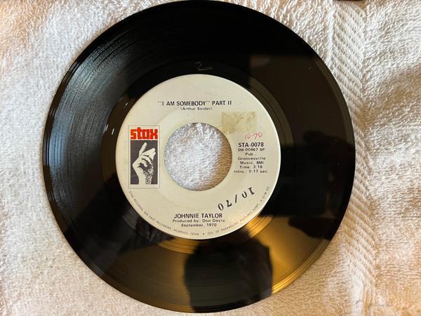 Johnnie Taylor - I Am Somebody (Part II)