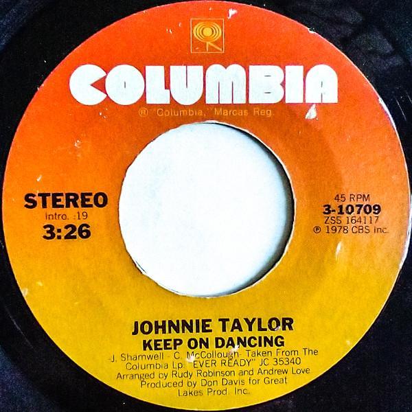 Johnnie Taylor - Keep On Dancing