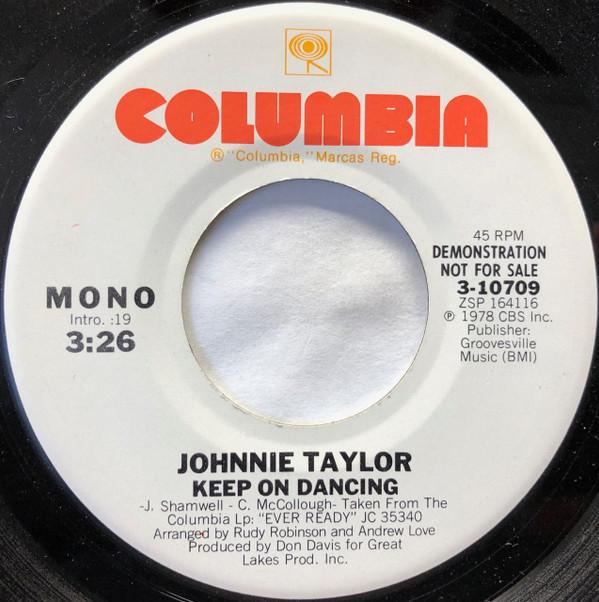 Johnnie Taylor - Keep On Dancing