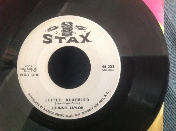 Johnnie Taylor - Little Bluebird / Toe-Hold