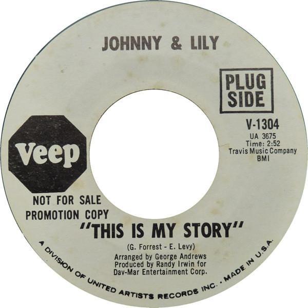 Johnny & Lilly - This Is My Story