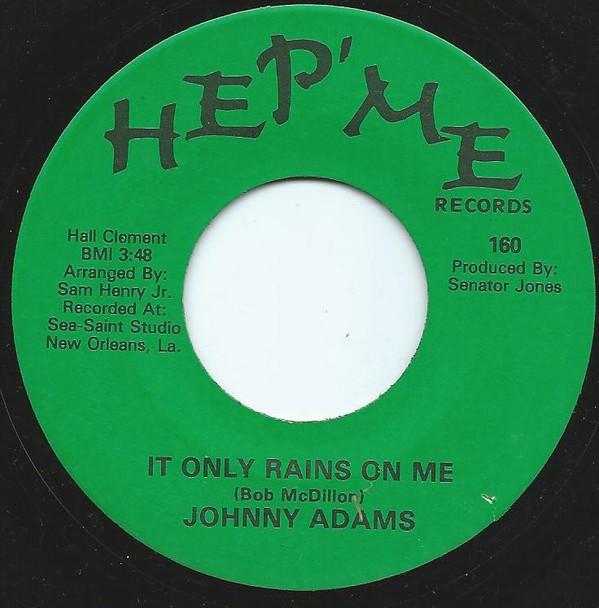 Johnny Adams - I Believe In You / It Only Rains On Me
