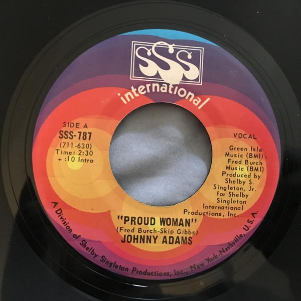 Johnny Adams - Proud Woman