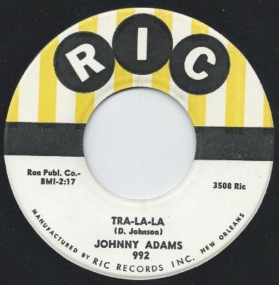 Johnny Adams - Showdown / Tra-La-La