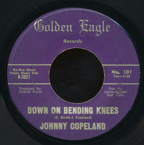 Johnny Copeland - Down On Bending Knees / Just One More Time