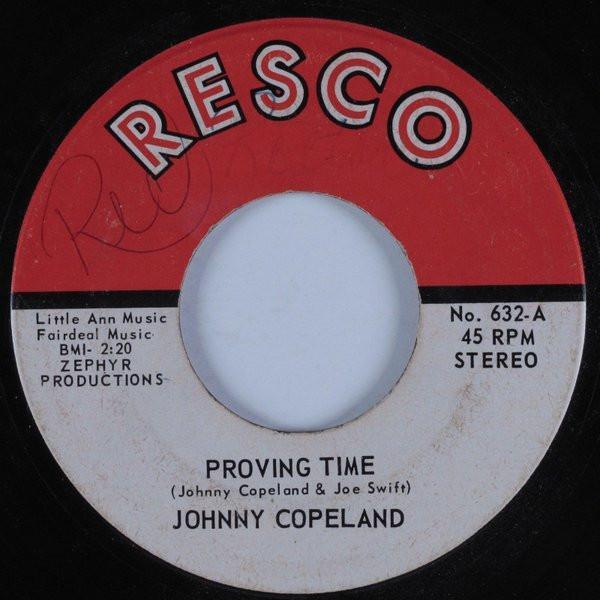Johnny Copeland - Proving Time