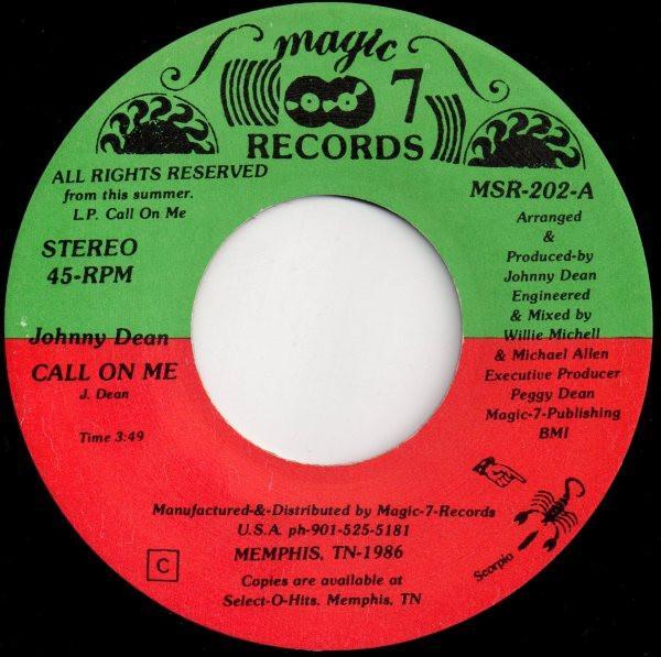 Johnny Dean, Shannon Jordan - Call On Me / We Can Make It Work