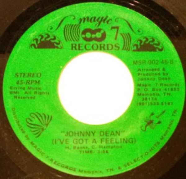 Johnny Dean - If Loving You Is Wrong, I Don't Want To Be Right