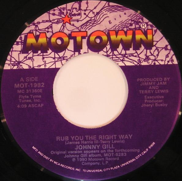 Johnny Gill - Rub You The Right Way