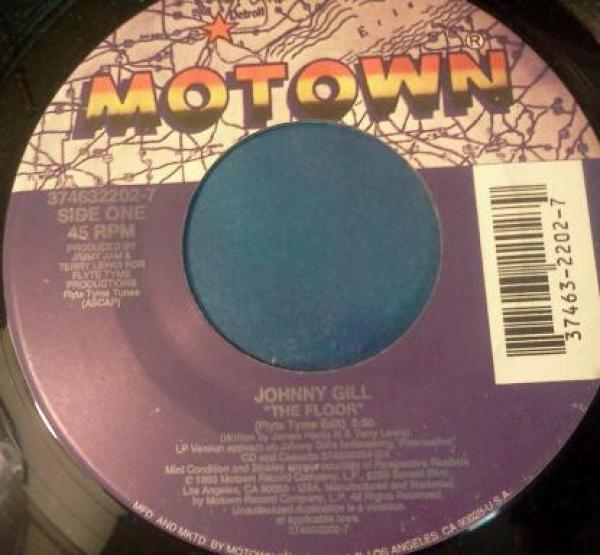 Johnny Gill - The Floor