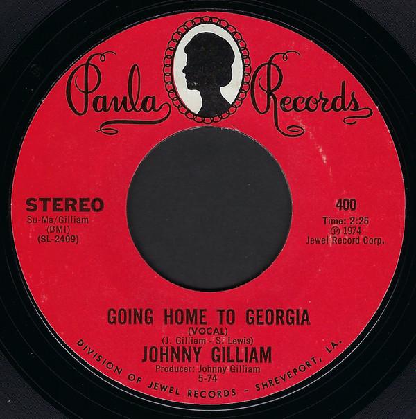 Johnny Gilliam - Going Home To Georgia