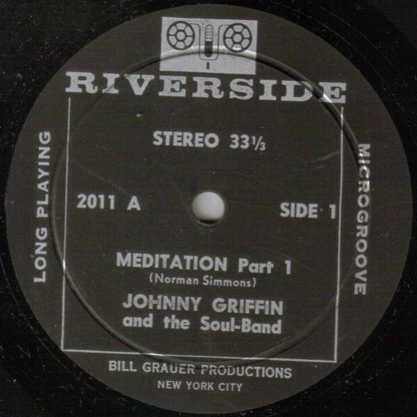 Johnny Griffin's Big Soul-Band - Meditation