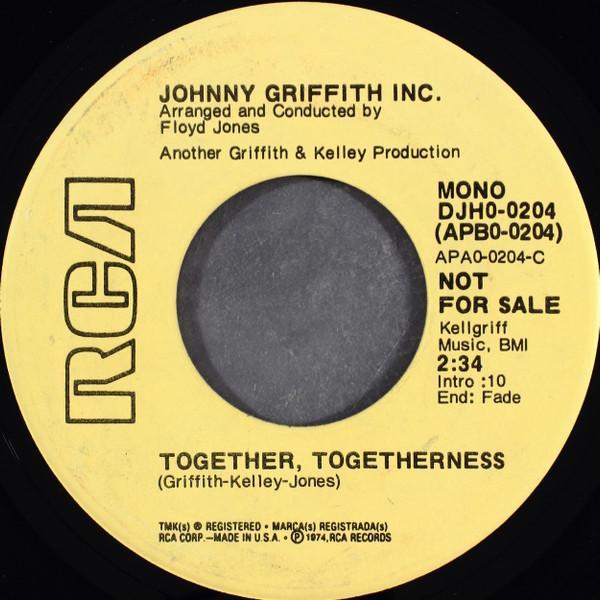 Johnny Griffith, Inc. - Together, Togetherness