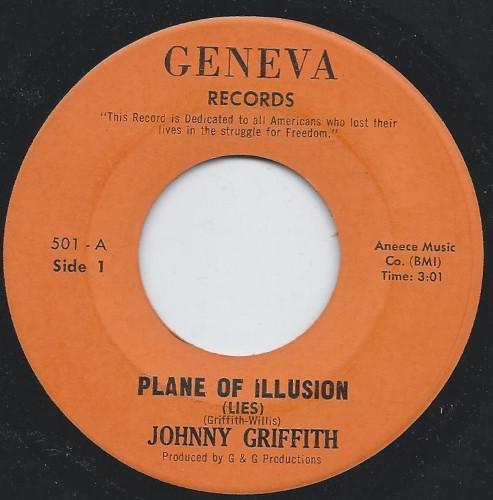 Johnny Griffith - Plane Of Illusion (Lies)
