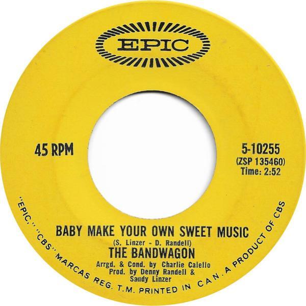 Johnny Johnson And The Bandwagon - Baby Make Your Own Sweet Music