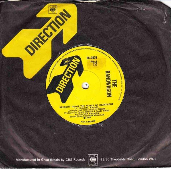 Johnny Johnson And The Bandwagon - Breakin' Down The Walls Of Heartache