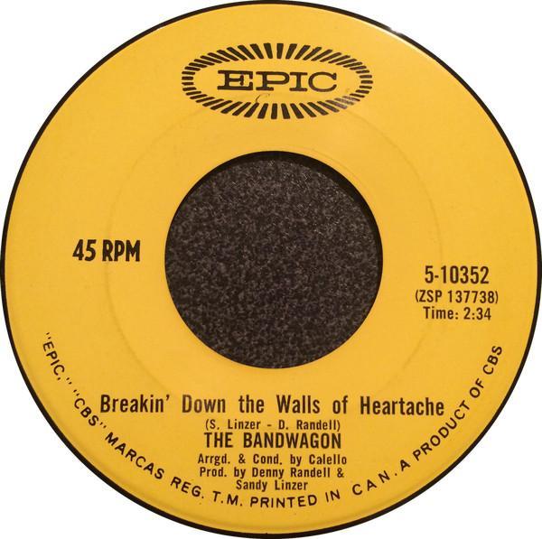 Johnny Johnson And The Bandwagon - Breakin' Down The Walls Of Heartache