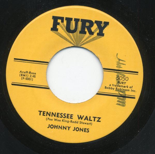 Johnny Jones (3) - Tennessee Waltz