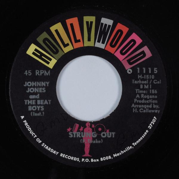 Johnny Jones, The Beat Boys (10) - All Strung Out / Fingerlickin'