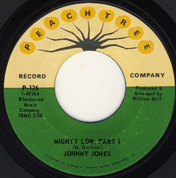 Johnny Jones - Mighty Low, Part I & Part II