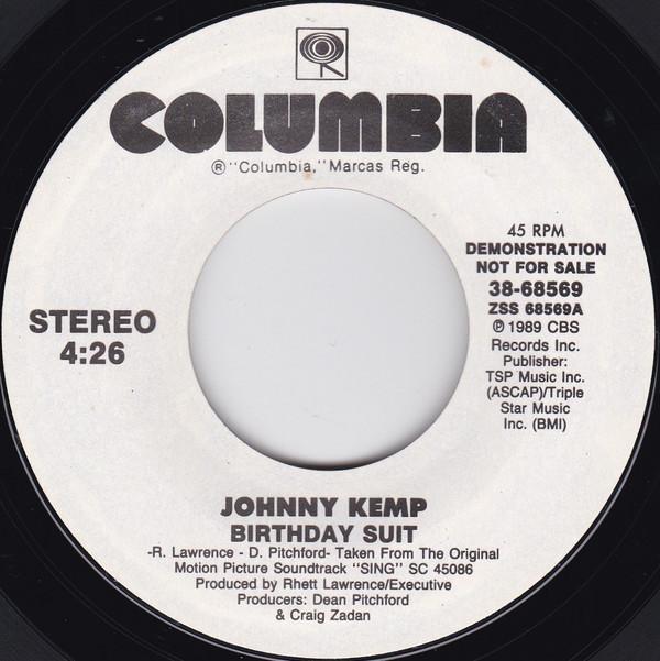 Johnny Kemp - Birthday Suit