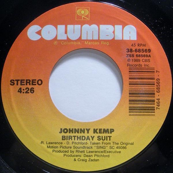 Johnny Kemp - Birthday Suit