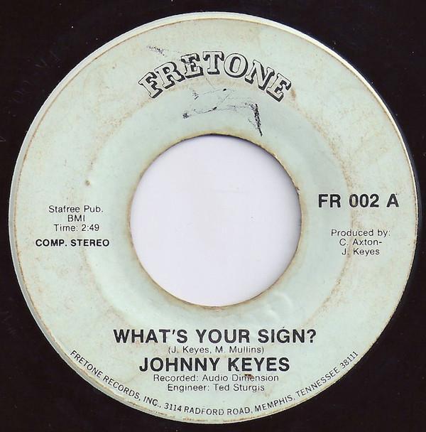 Johnny Keyes (2) - What's Your Sign?