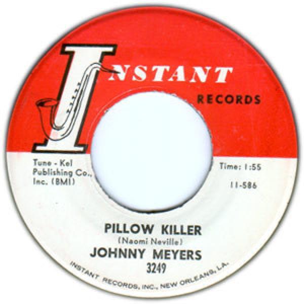 Johnny Meyers (2) - Pillow Killer / Waiter