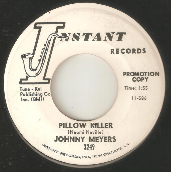 Johnny Meyers (2) - Pillow Killer / Waiter