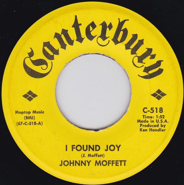 Johnny Moffett - I Found Joy / Send Her Home To Me