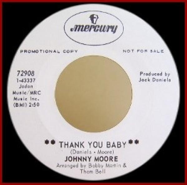 Johnny Moore (5) - Thank You Baby